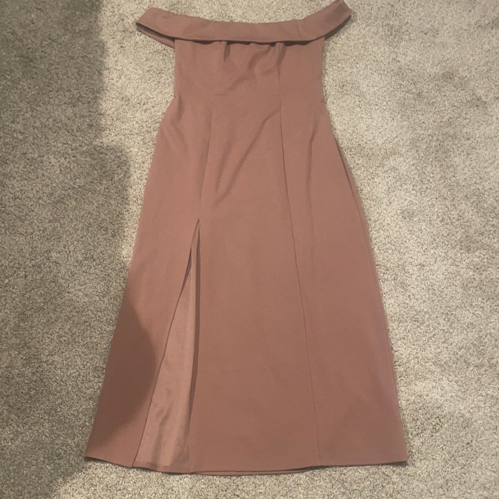 NWOT Show Me Your Mumu Mauve dress